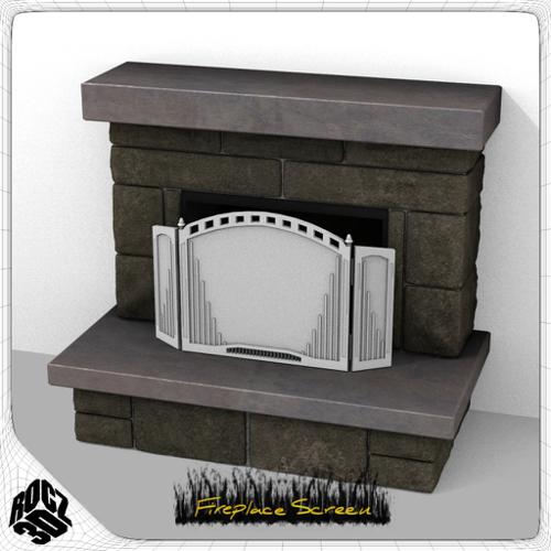 Fireplace Screen preview image